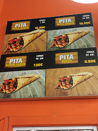 Menu / carte de Kebabberia Campus à Bari