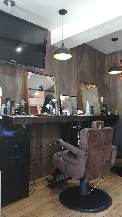 Logo da empresa - Barbearia Sr. Cunha