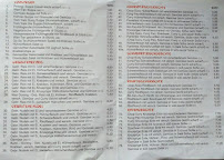 Asia-Imbiss VAN à Stuttgart menu