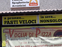 Menu du Voglia di Pizza à Bazzano