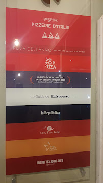 Menu / carte de Pizzeria Giangi à Arielli