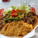 Photo n°2 de l'avis de Julian.. fait le 08/07/2017 à 18:07 sur le  Harambe Afrika Pension Restaurant à Stuttgart