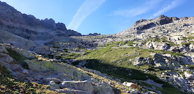 Lac de Cavacciole à Corte