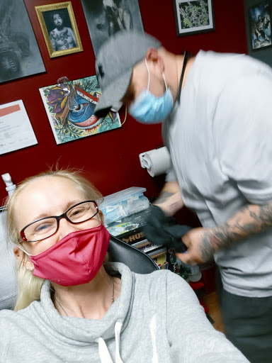 Tattoo Shop «Mean Ink Tattoo», reviews and photos, 35128 W Michigan Ave, Wayne, MI 48184, USA