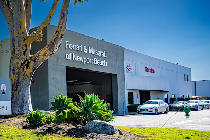 Ferrari of Newport Beach Service Center