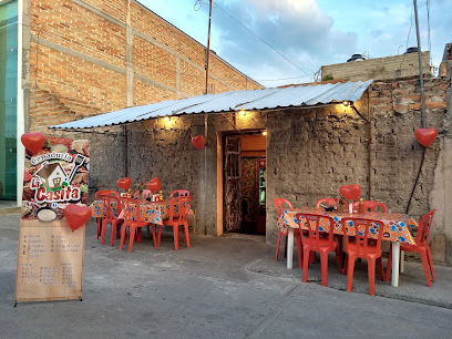 Cenaduria La Casita - Calle Guadalupe Victoria 170, La Cantera, 47300 Yahualica de González Gallo, Jal., Mexico