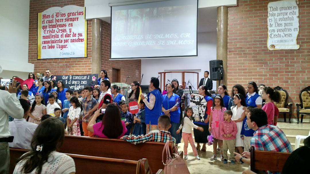 Iglesia Pentecostal Unida de Colombia - Belén Central
