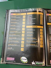 Restaurant brésilien Brasileirinho à Porto - menu / carte