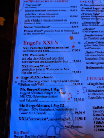 Gasthof Engel - Ralf Kopp à Riedlingen menu