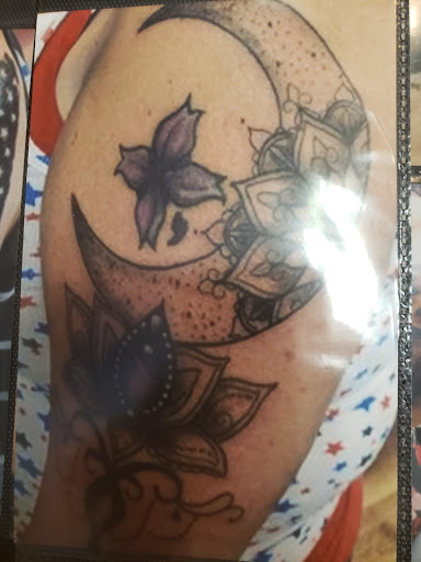Explore men hand tattoo ideas, creative tattoo ideas in Alamosa, available at The Shop Tattoo & Comics