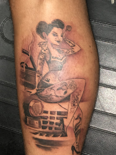 Explore tattoo ideas for guys on chest, creative tattoo ideas in Savannah, available at Tatlyfe Studios