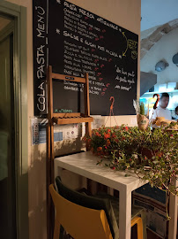 Menu du Cola Pasta à Syracuse