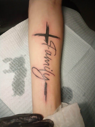 Explore white tattoo ideas, creative tattoo ideas in Largo, available at Inside Ink Tattoo Studio