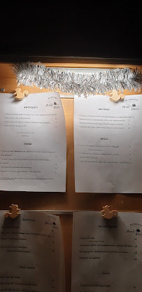 Ristorante Mont Nery Gressoney à Gressoney-Saint-Jean menu