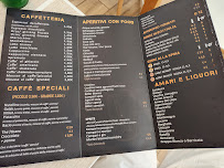 Menu / carte de Di Siro Pane e Caffé dal 1966 à Termoli
