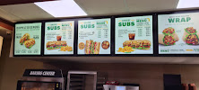Menu du Subway à Gütersloh
