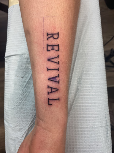 Explore fear god tattoo ideas, creative tattoo ideas in Great Falls, available at Touch of Ink Tattoos