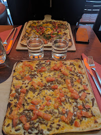 Pizza du Restaurant de spécialités alsaciennes Flam's à Paris - n°7