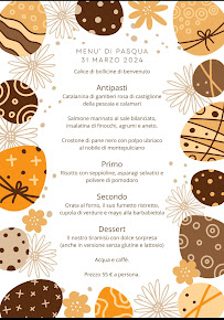 Menu / carte de Marrini Enogastronomica à Follonica