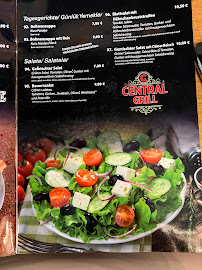 Central Grill à Frankfurt menu