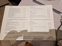 Menu / carte de Ristorante L'Appennino à Bruscoli