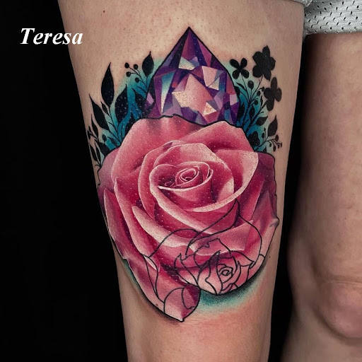 Explore mickey tattoo ideas, creative tattoo ideas in Sanford, available at Venom Ink Tattoo