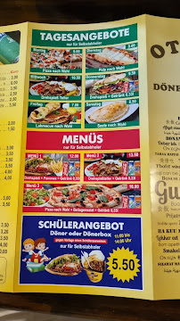 Carte du OTANTIK Döner & Pizzahaus à Östringen