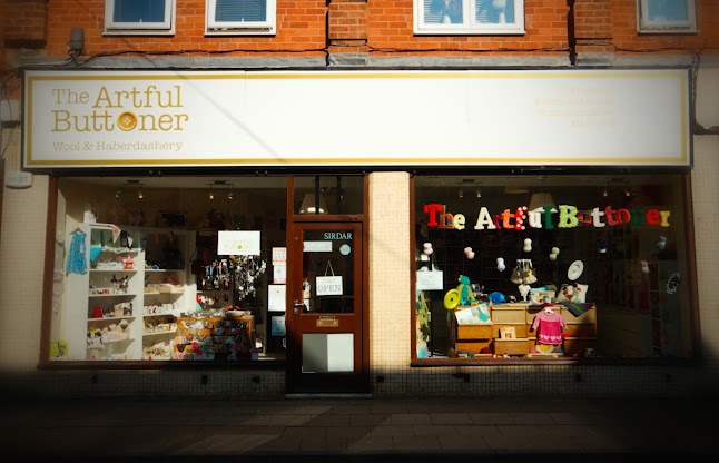 Reviews of The Artful Buttoner in Nottingham - Shopping mall