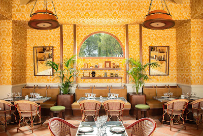 POOL - Restaurant Le Mas Candille à Mougins