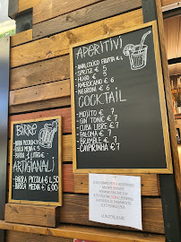 Menu du Più o Meno Bar à Argenta