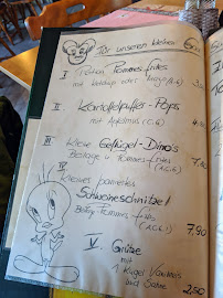 Raststätte Kleine Einkehr Inh. T. Wagner à Königstein carte