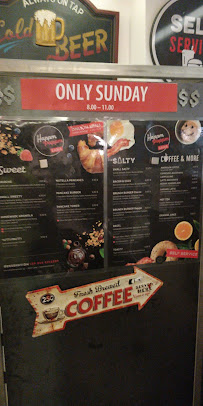 Menu / carte de Happm Pappm Lana à Lana