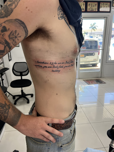 Explore paramore tattoo ideas, creative tattoo ideas in Wahiawa, available at Aloha Tattoo Co, - Wahiawa