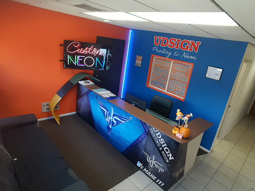 U DESIGN PRINTING & NEON image