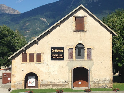 Centre d'art contemporain Les Capucins à Embrun