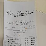 Photo n°2 de l'avis de Daniela.o fait le 29/05/2023 à 12:38 sur le  Zum Backfisch à Norden