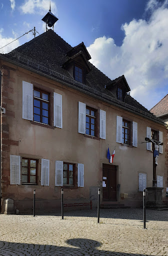 École primaire à Andlau, Bas-Rhin