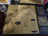 Carte du Burgeriaa - The Irreverent Street Food à Rende