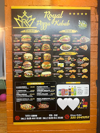 Menu du Royal Pizza Kebab Cattolica à Cattolica