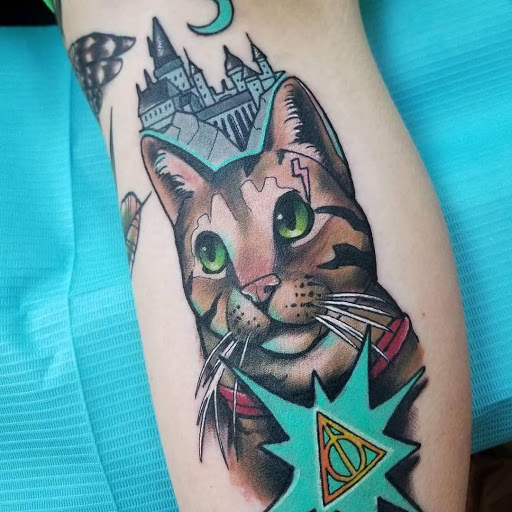 Explore twd tattoo ideas, creative tattoo ideas in Cabot, available at ELECTRIC PANTHER TATTOO GALLERY