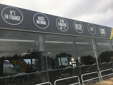 Salle de sport Évry - Fitness Park 46 Rue Paul Claudel, 91000 Évry-Courcouronnes, France