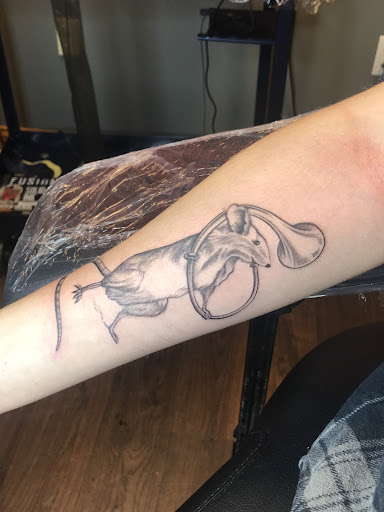 Explore eye of horus tattoo ideas, creative tattoo ideas in Mooresville, available at The Stabbernacle Tattoo and Piercing Studio