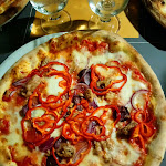 Photo n°2 de l'avis de Bernd. fait le 25/09/2018 à 19:52 sur le  LE SERRE Pizzeria Tipicità Siciliane à Giarre