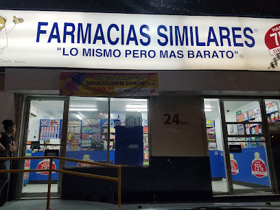 Farmacias Similares Av. Calz. Constitución 408, La Mesa, 83420 San Luis Río Colorado, Son. Mexico