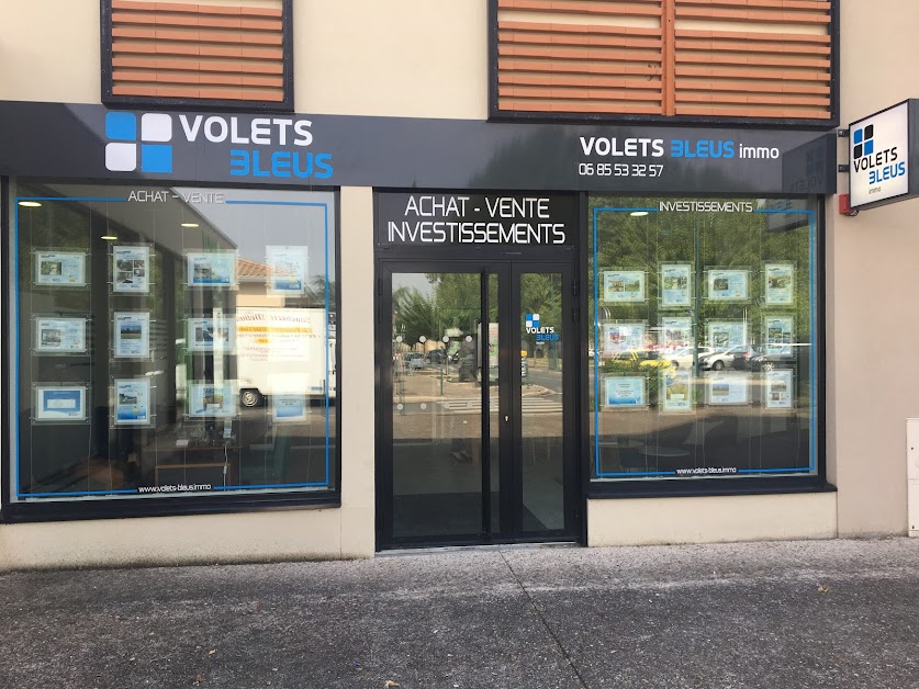 Agence Immobilière VOLETS BLEUS à Saint-Aubin-de-Médoc