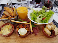 Plats et boissons du Restaurant français Aubergine à Villeneuve-lès-Avignon - n°14