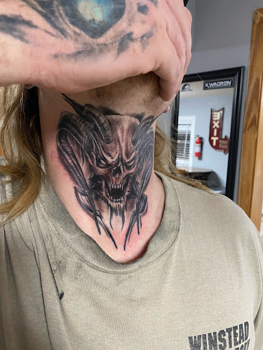 Explore boxer dog tattoo ideas, creative tattoo ideas in Cleburne, available at Coopers Tattoos