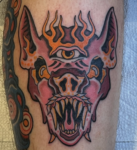 Explore bali tattoo ideas, creative tattoo ideas in Brooklyn, available at Hand of Glory Tattoo & Piercing