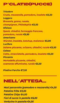 Pizzeria Pizzeria de Massimo à Conversano (la carte)