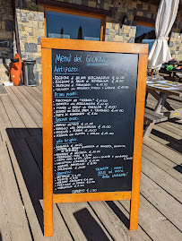 Baita Termen à Castione della Presolana menu